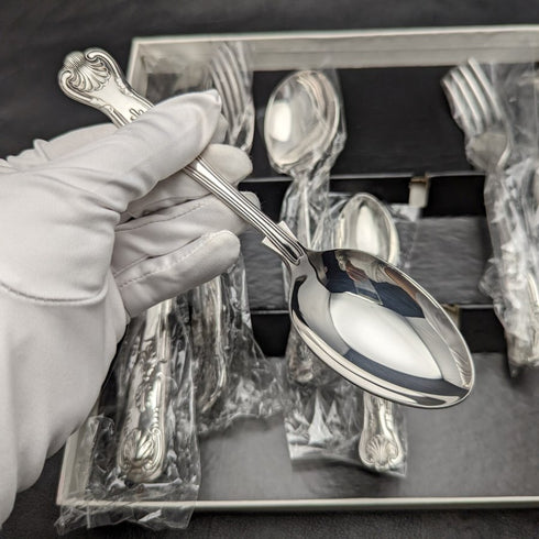 英國復古銀盤餐具 7 件 x 2 套滯銷庫存